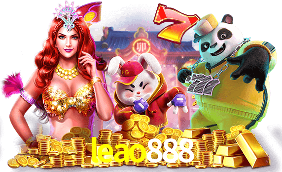 jogue em caça-níqueis ricos na leao888