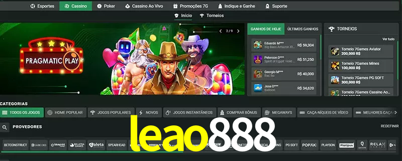 cassino leao888