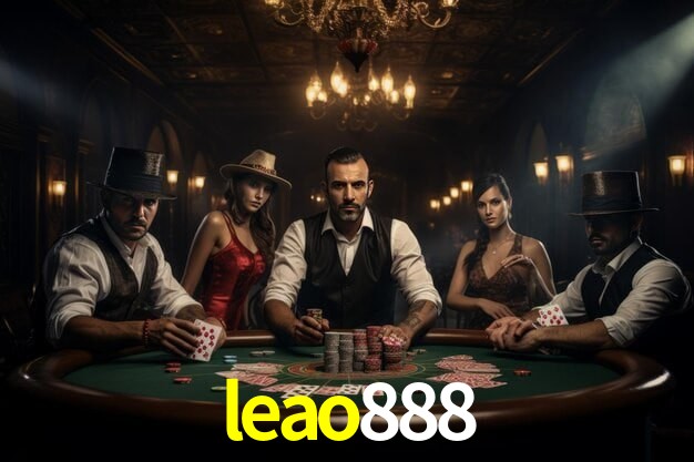 Interface do App leao888