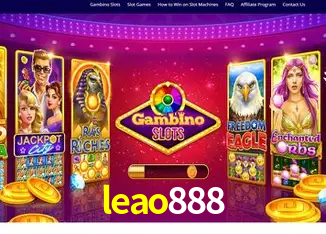 leao888 Cassino - 80+ Mesas ao Vivo